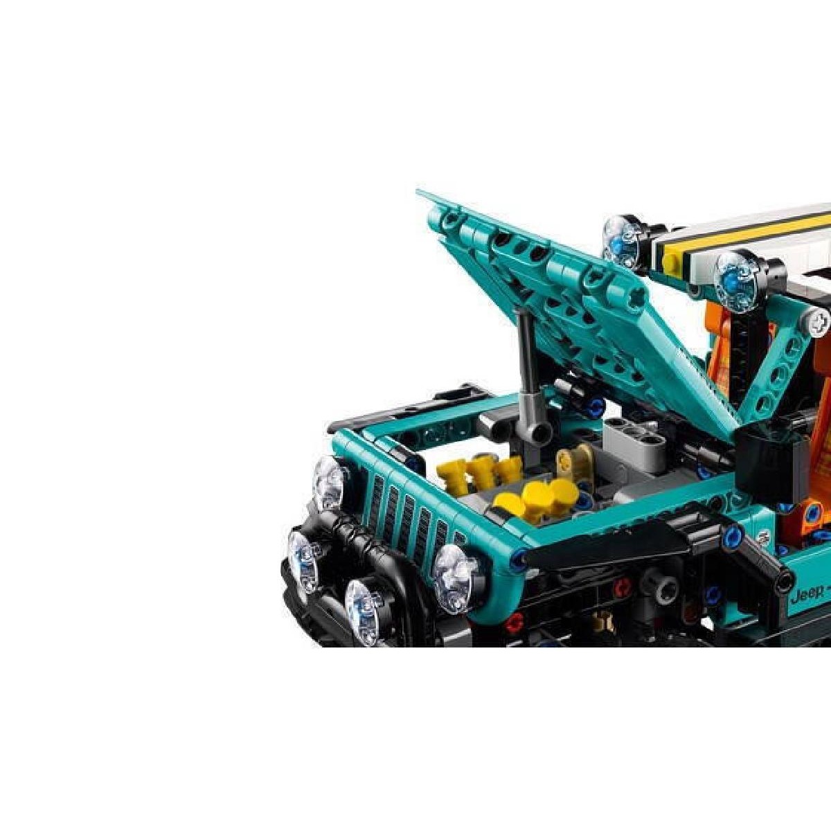 LEGO® Technic Jeep Wrangler Rubicon SUV (42227) LEGO® Technic Jeep Wrangler Rubicon SUV (42227)