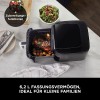 Ninja AF170EU Air Fryer 6.2 lt Φριτέζα Αέρος  2000 watt Black