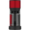 Grundig KM 8440 Καφετιέρα Φίλτρου 1.25L 1150 watt με Προγραμματισμό & LCD Οθόνη red black