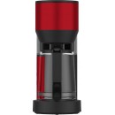 Grundig KM 8440 Καφετιέρα Φίλτρου 1.25L 1150 watt με Προγραμματισμό & LCD Οθόνη red black