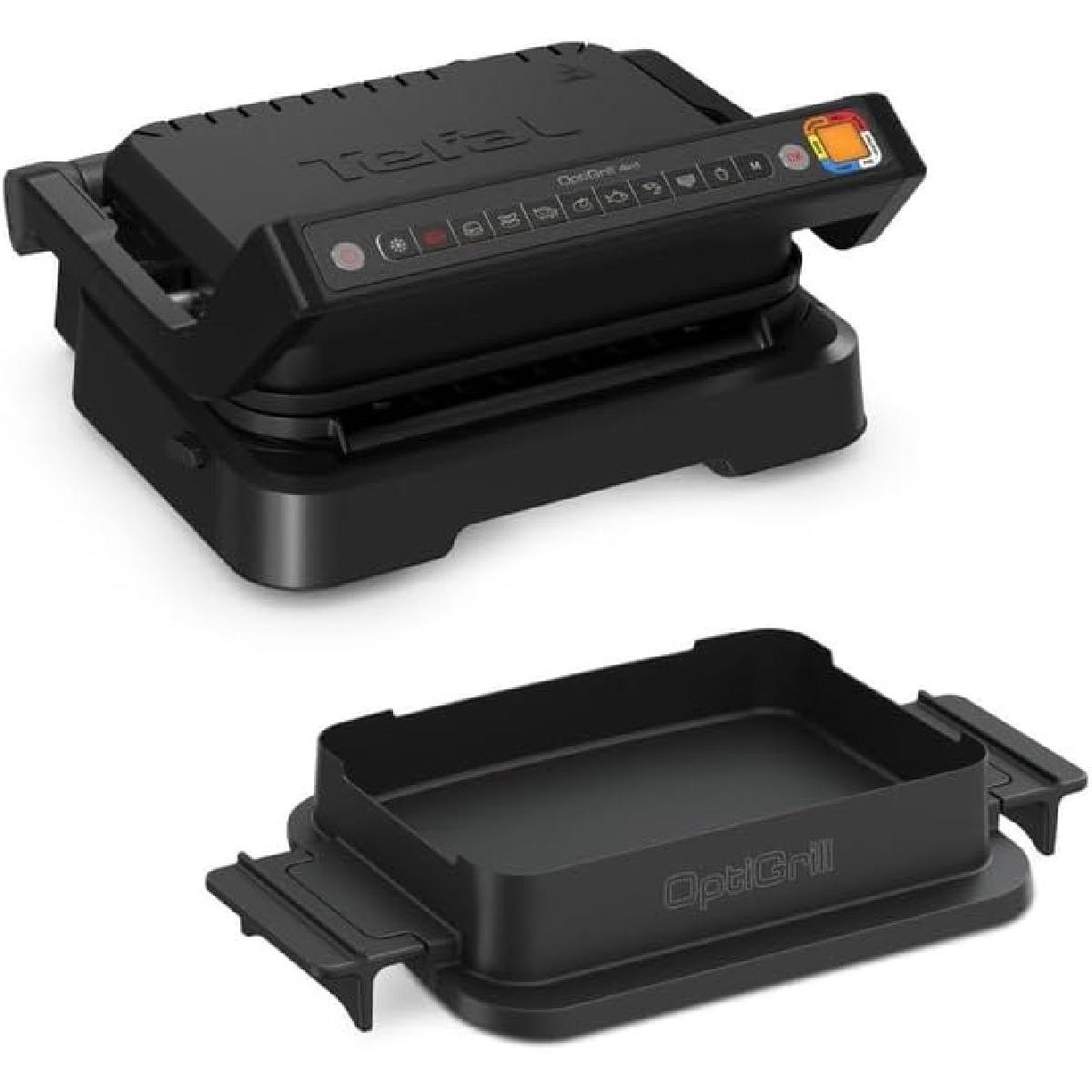 Tefal GC7748 OptiGrill 4in1 Τοστιέρα-Γκριλιέρα 2100 watt black