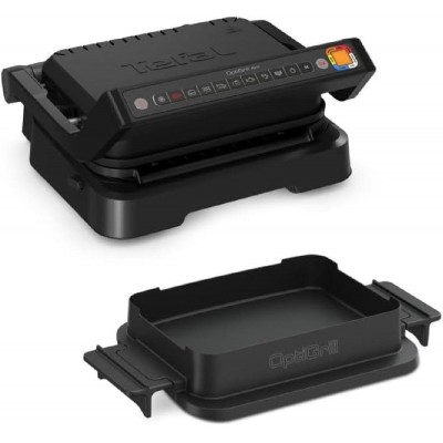 Tefal GC7748 OptiGrill 4in1 Τοστιέρα-Γκριλιέρα 2100 watt black
