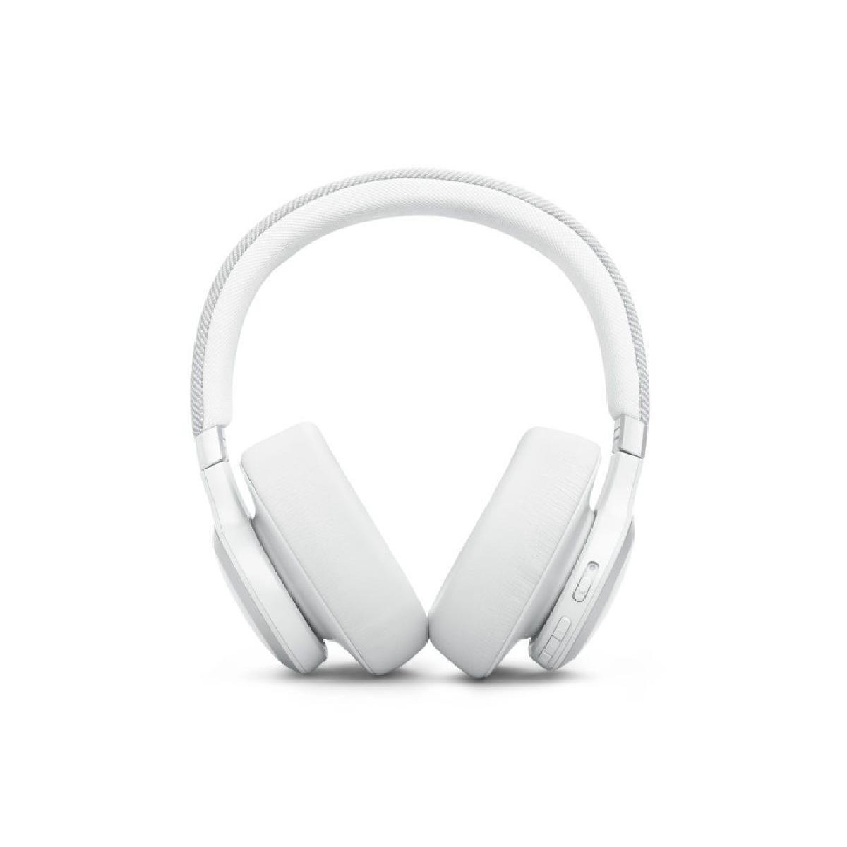 JBL Live 770NC bluetooth headphones με Noise Cancelling white