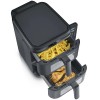 Severin FR2468 S-Fry Duo Stack 11 lt Φριτέζα Αέρος με διπλό κάδο 2x5.5 lt 2800 watt Black Severin FR2468 S-Fry Duo Stack 11 lt Φριτέζα Αέρος με διπλό κάδο 2x5.5 lt 2800 watt Black