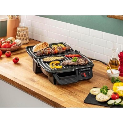 Tefal GC 3060 Contact Grill 3 in 1 Τοστιέρα-Γκριλιέρα 2000 watt silver