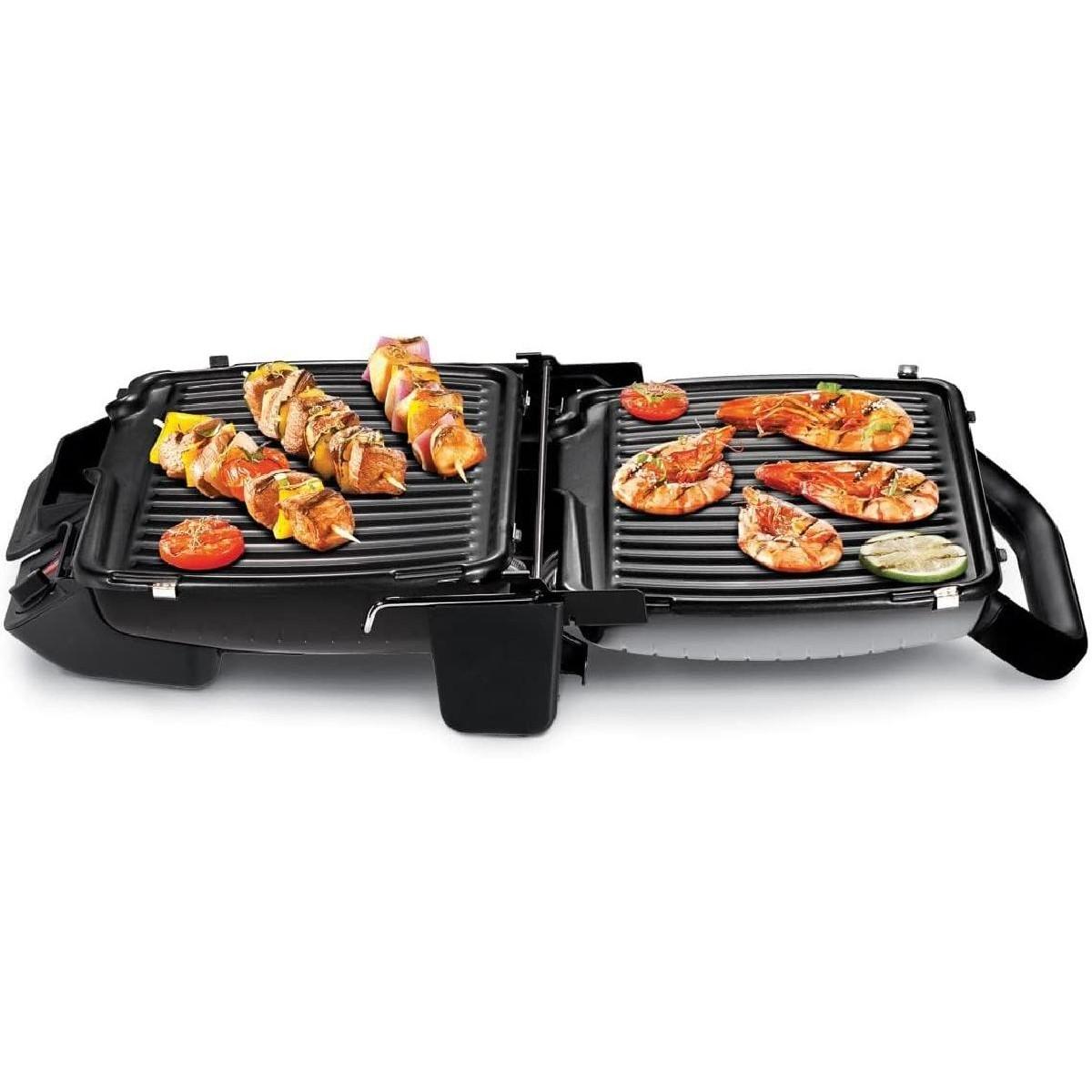 Tefal GC 3060 Contact Grill 3 in 1 Τοστιέρα-Γκριλιέρα 2000 watt silver