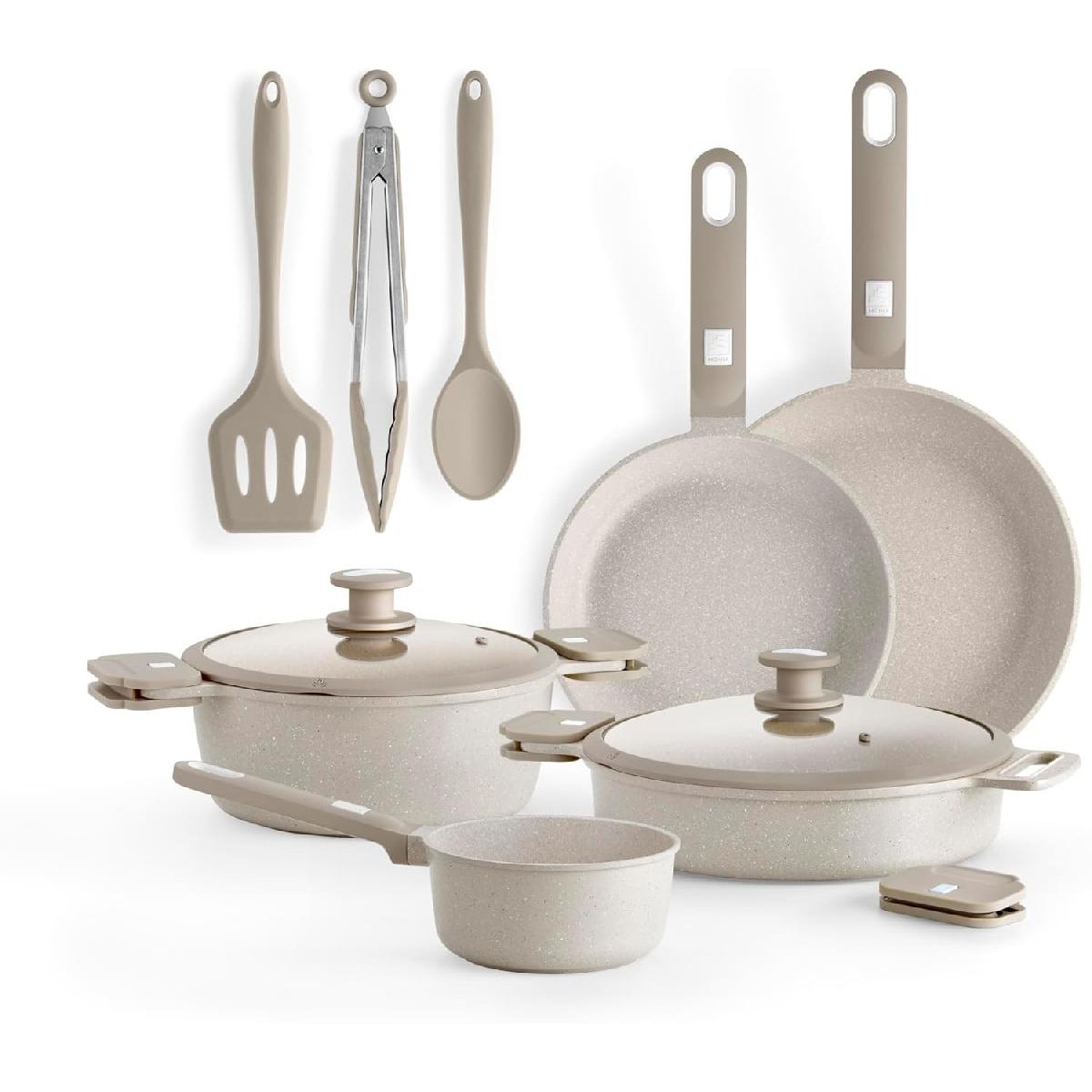 Monix Denmark M689901 Σετ Μαγειρικών Σκευών 10 τεμαχίων Monix Denmark M689901 Σετ Μαγειρικών Σκευών 10 τεμαχίων