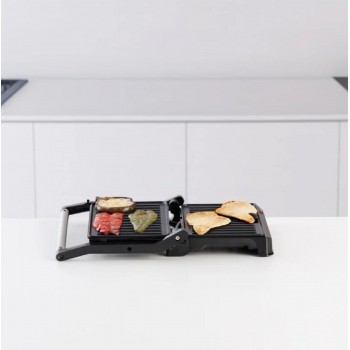 Taurus MyGrill Legend GR1002X Τοστιέρα Γκριλιέρα για 2 Τοστ 1000 watt