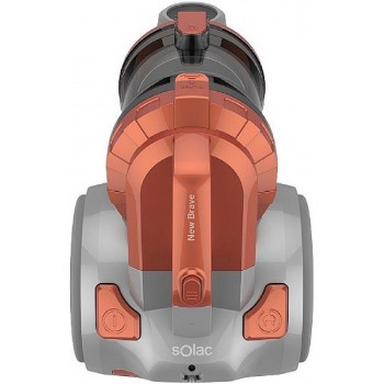 Solac More Brave AS3266  Ηλεκτρική σκούπα χωρίς σακκούλα  800 watt 3 lt orange