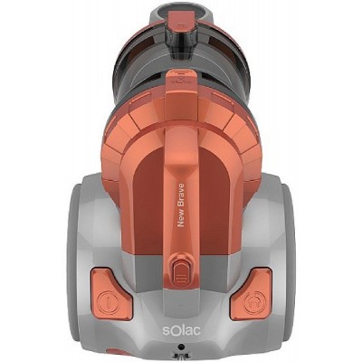 Solac More Brave AS3266 Ηλεκτρική σκούπα χωρίς σακκούλα 800 watt 3 lt orange Solac More Brave AS3266 Ηλεκτρική σκούπα χωρίς σακκούλα 800 watt 3 lt orange