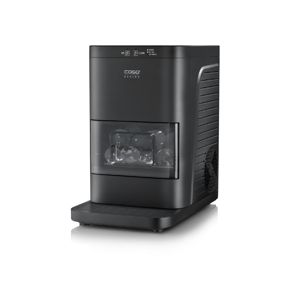 Cασο IceBall Pro αυτόματος παρασκευαστής γιά στρογγυλά παγάκια 130 watt  3.6kg matte black (3404)