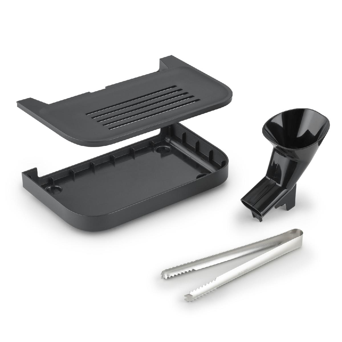 Cασο IceBall Pro αυτόματος παρασκευαστής γιά στρογγυλά παγάκια 130 watt  3.6kg matte black (3404)