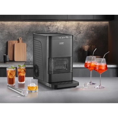 Cασο IceBall Pro αυτόματος παρασκευαστής γιά στρογγυλά παγάκια 130 watt  3.6kg matte black (3404)