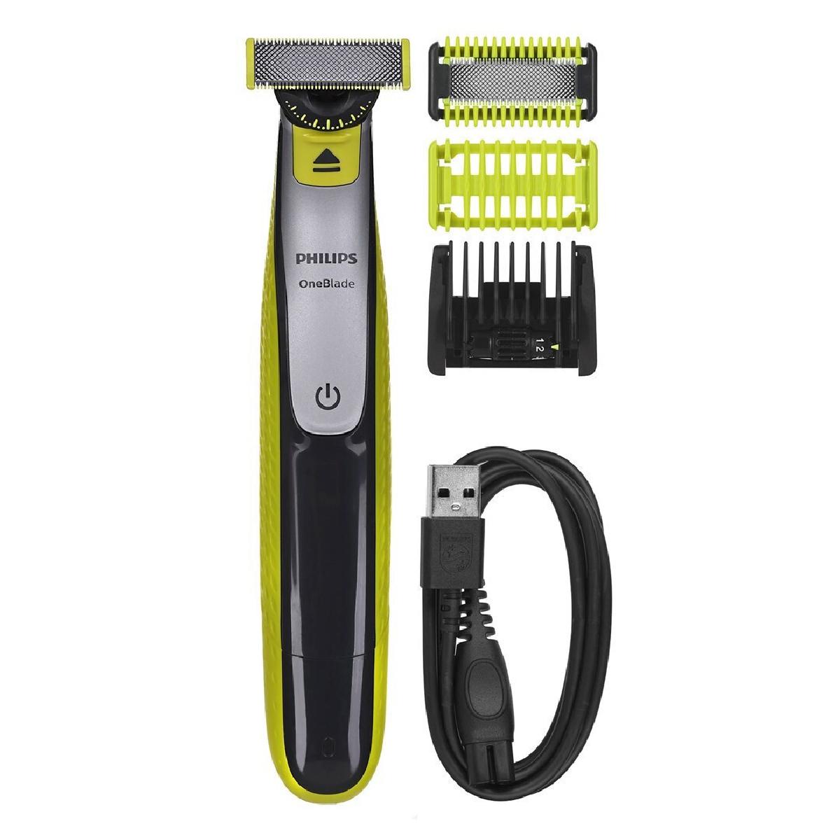 Philips OneBlade 360 QP2834/23 beard trimmer Wet & Dry black silver