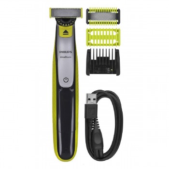 Philips OneBlade 360 QP2834/23 beard trimmer Wet & Dry black silver