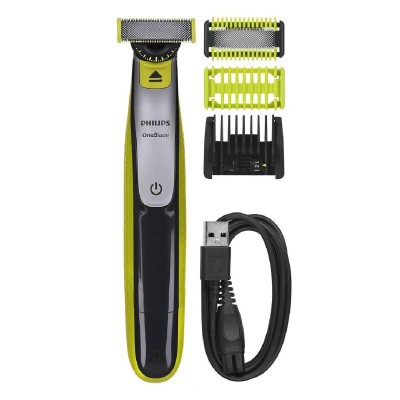 Philips OneBlade 360 QP2834/23 beard trimmer Wet & Dry black silver