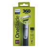 Philips OneBlade 360 QP2834/23 beard trimmer Wet & Dry black silver