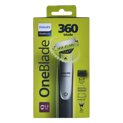 Philips OneBlade 360 QP2834/23 beard trimmer Wet & Dry black silver
