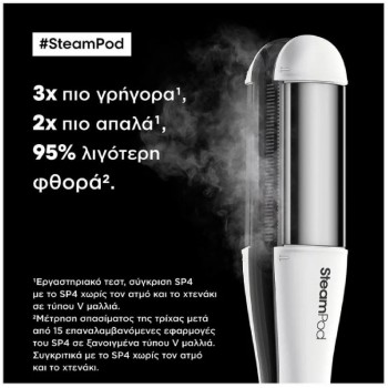 L’Oreal Steampod 4.0 all in one professional styler