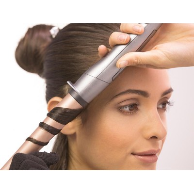 Remington CI83V6 Curling Iron Keratin Protect  grey rose gold