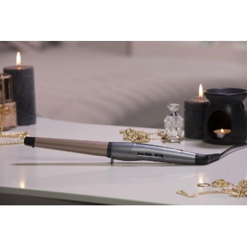 Remington CI83V6 Curling Iron Keratin Protect grey rose gold Remington CI83V6 Curling Iron Keratin Protect grey rose gold