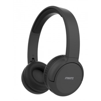 Streetz BT210 bluetooth On-Ear headphones black