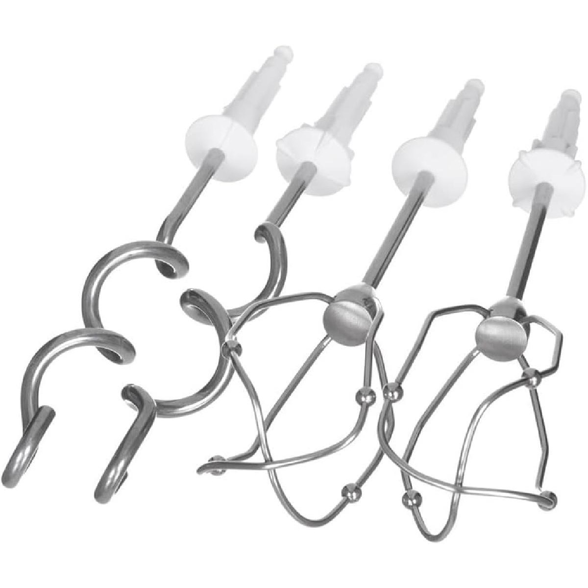 Bosch MFQ4070 CleverMix μίξερ χειρός & Ραβδομπλέντερ 500 watt white