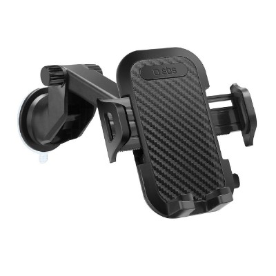 SBS TEHWSUPWIND Smartphone Holder for Car Black