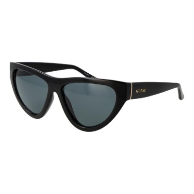 Guess Γυναικεία Γυαλιά Ηλίου GU00152 01A 57 Κοκκάλινος Σκελετός & Σκούρος Φακός Black