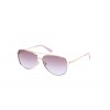 Guess Γυναικεία Γυαλιά Ηλίου GU00193 59F 62 Ροζ Χρυσό με Ροζ Ντεγκραντέ Φακούς Guess Γυναικεία Γυαλιά Ηλίου GU00193 59F 62 Ροζ Χρυσό με Ροζ Ντεγκραντέ Φακούς