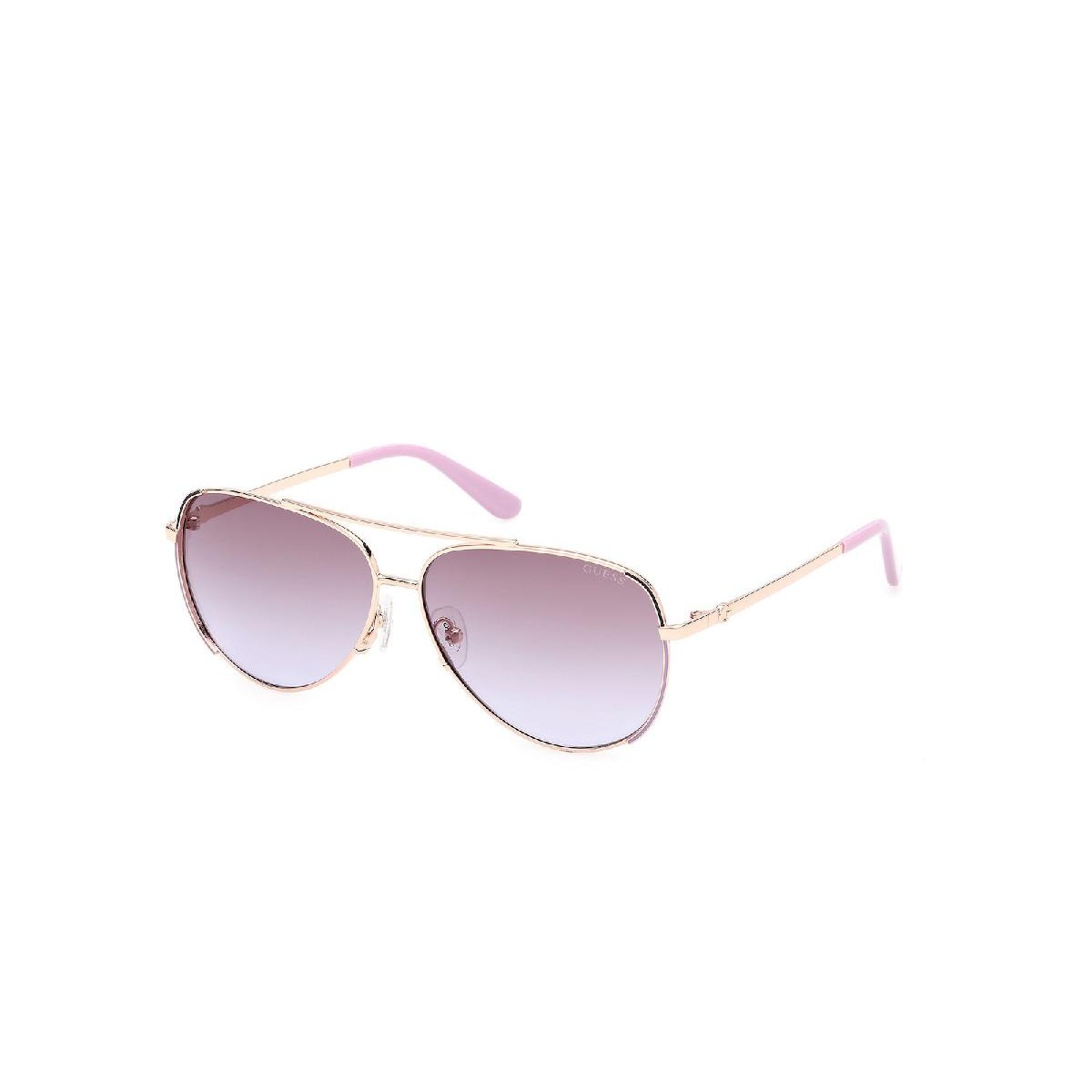Guess Γυναικεία Γυαλιά Ηλίου GU00193 59F 62 Ροζ Χρυσό με Ροζ Ντεγκραντέ Φακούς Guess Γυναικεία Γυαλιά Ηλίου GU00193 59F 62 Ροζ Χρυσό με Ροζ Ντεγκραντέ Φακούς