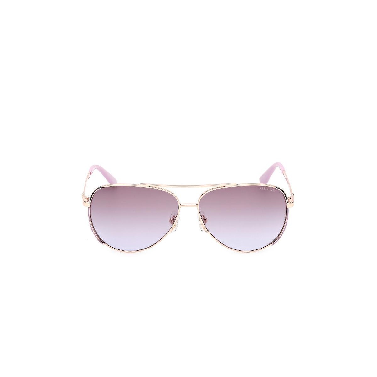 Guess Γυναικεία Γυαλιά Ηλίου GU00193 59F 62 Ροζ Χρυσό με Ροζ Ντεγκραντέ Φακούς Guess Γυναικεία Γυαλιά Ηλίου GU00193 59F 62 Ροζ Χρυσό με Ροζ Ντεγκραντέ Φακούς