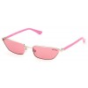 Guess Γυναικεία Γυαλιά Ηλίου GU8285 32S 57 Cat Eye Χρυσά με Ροζ Φακούς