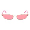 Guess Γυναικεία Γυαλιά Ηλίου GU8285 32S 57 Cat Eye Χρυσά με Ροζ Φακούς