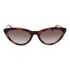 Guess Γυναικεία Γυαλιά Ηλίου Cat Eye με Καφέ Ντεγκραντέ Φακούς (GU3053 52F 55)