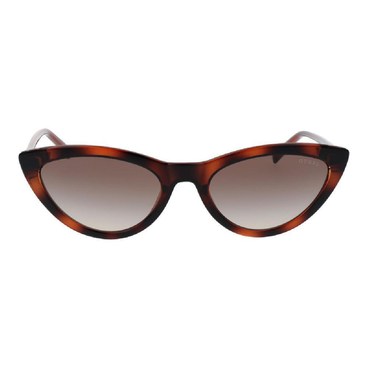 Guess Γυναικεία Γυαλιά Ηλίου Cat Eye με Καφέ Ντεγκραντέ Φακούς (GU3053 52F 55)