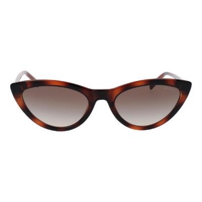 Guess Γυναικεία Γυαλιά Ηλίου Cat Eye με Καφέ Ντεγκραντέ Φακούς (GU3053 52F 55)