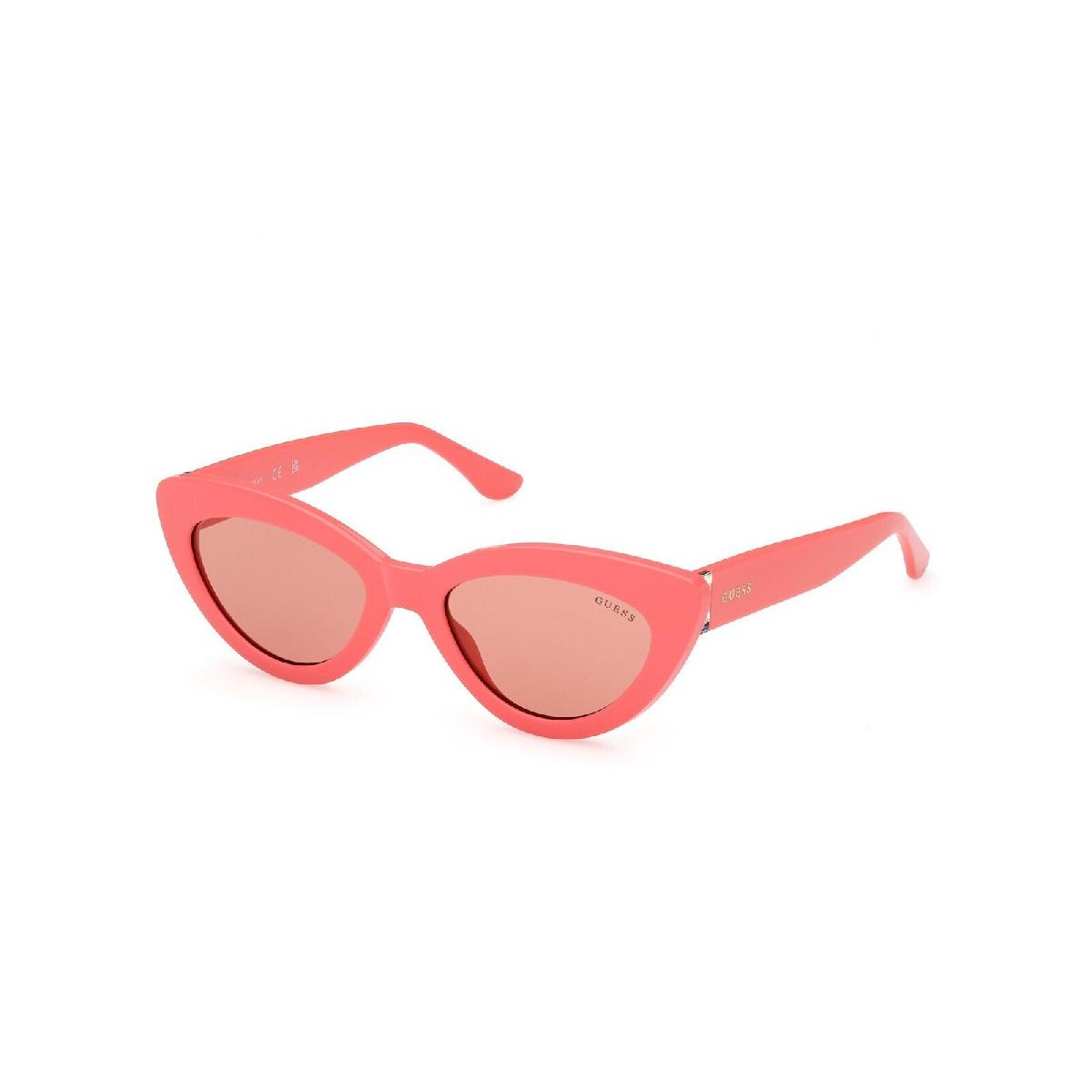 Guess Γυναικεία Γυαλιά Ηλίου Cat Eye Ροζ με Ροζ Φακούς (GU7905 74S 52)