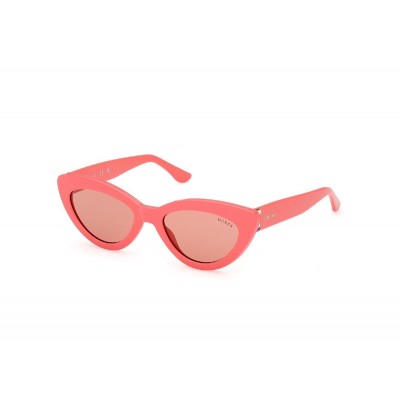 Guess Γυναικεία Γυαλιά Ηλίου Cat Eye Ροζ με Ροζ Φακούς (GU7905 74S 52)