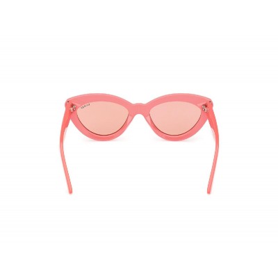 Guess Γυναικεία Γυαλιά Ηλίου Cat Eye Ροζ με Ροζ Φακούς (GU7905 74S 52)