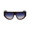 Victoria Beckham Γυναικεία Γυαλιά Ηλίου Καφέ με Gradient Φακούς (VB676S 227 55)