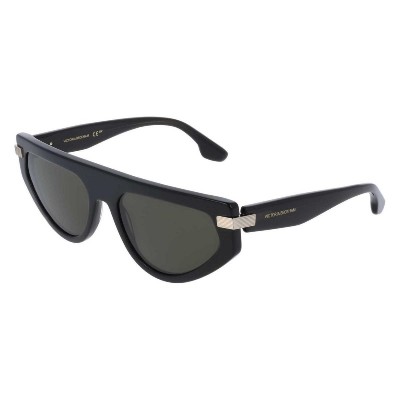 Victoria Beckham Γυναικεία Γυαλιά Ηλίου Browline Μαύρα (VB685S 205 56)