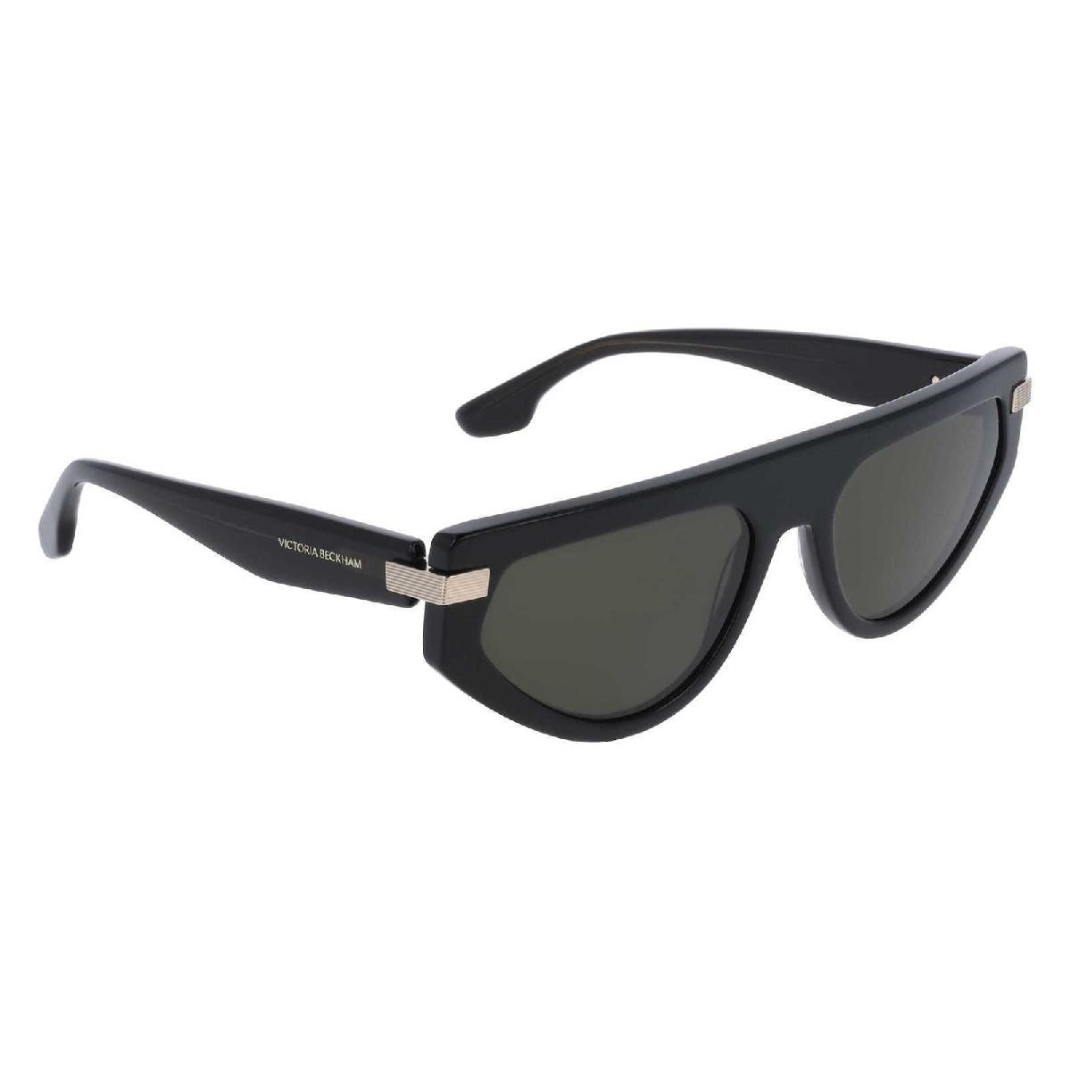 Victoria Beckham Γυναικεία Γυαλιά Ηλίου Browline Μαύρα (VB685S 205 56)