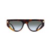 Victoria Beckham Γυναικεία Γυαλιά Ηλίου Browline Καφέ (VB685S 215 56)