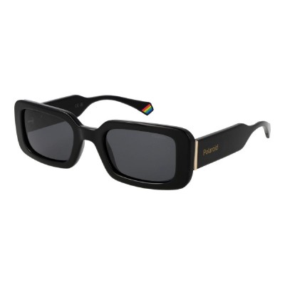 Polaroid Unisex Γυαλιά Ηλίου Μαύρα (PLD6208/S/XN 807/M9 52)