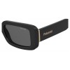 Polaroid Unisex Γυαλιά Ηλίου Μαύρα (PLD6208/S/XN 807/M9 52)