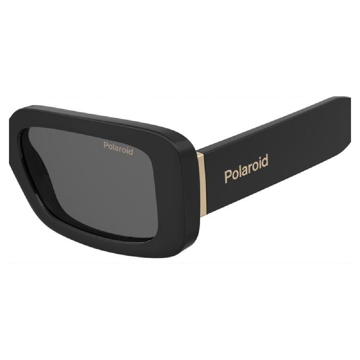 Polaroid Unisex Γυαλιά Ηλίου Μαύρα (PLD6208/S/XN 807/M9 52)