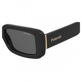 Polaroid Unisex Γυαλιά Ηλίου Μαύρα (PLD6208/S/XN 807/M9 52) Polaroid Unisex Γυαλιά Ηλίου Μαύρα (PLD6208/S/XN 807/M9 52)