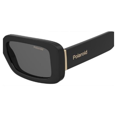 Polaroid Unisex Γυαλιά Ηλίου Μαύρα (PLD6208/S/XN 807/M9 52)