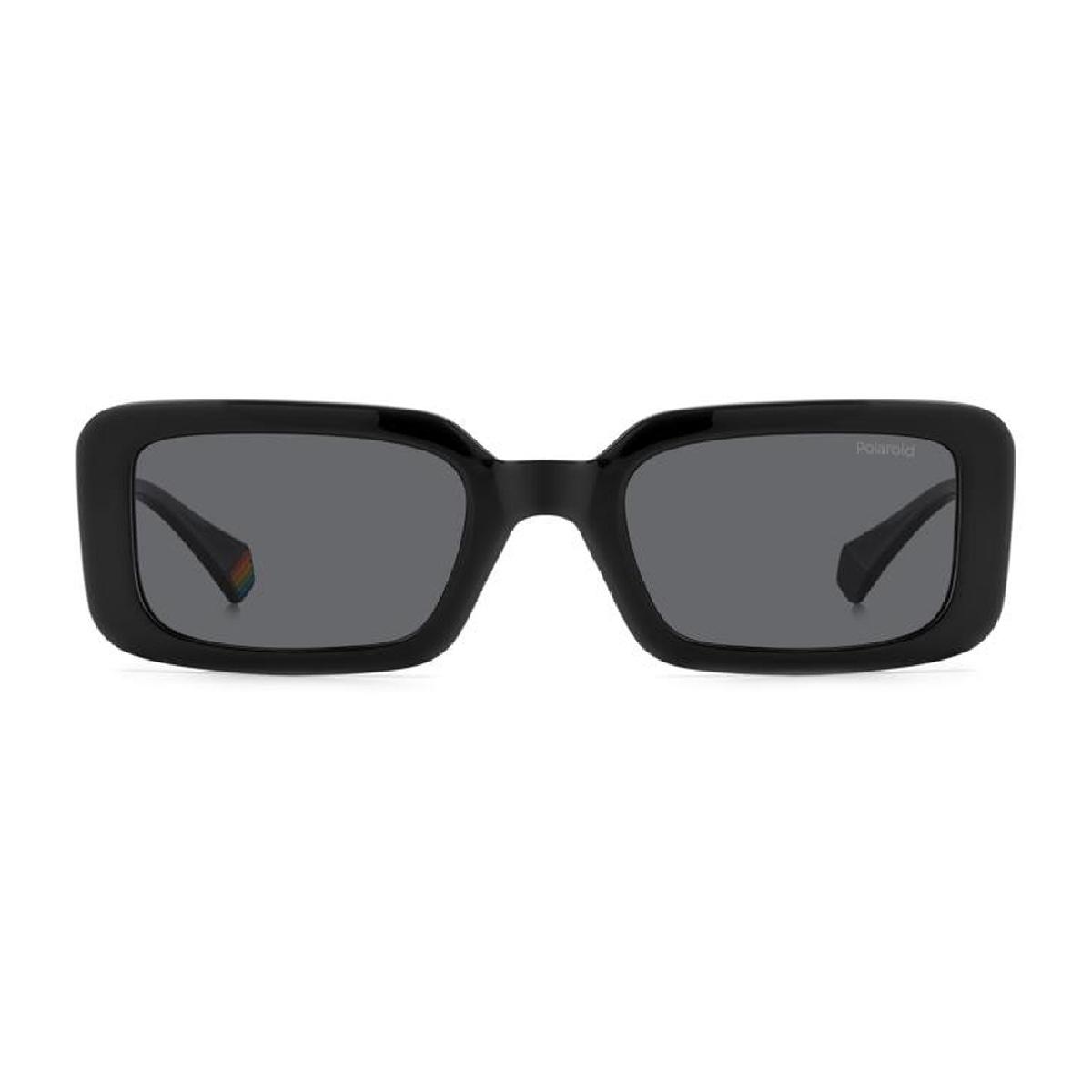 Polaroid Unisex Γυαλιά Ηλίου Μαύρα (PLD6208/S/XN 807/M9 52)